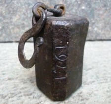 Antico peso per usato  Volano