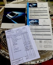 Folheto van painel Mercedes Benz MB100-140 especificações-citação. Australian-2002-Orig comprar usado  Enviando para Brazil