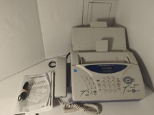 Usado, Máquina de fax de papel simples Brother IntelliFAX 1270e telefone e copiadora  comprar usado  Enviando para Brazil