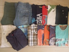 Bekleidungspaket jungs 140 gebraucht kaufen  Magdeburg