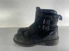 Ecco girls black for sale  ASHFORD