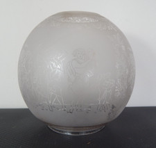 Antique etched duplex for sale  HOLT