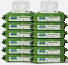 Toalhetes de limpeza FitRight Aloe Personal 576ct 8x10 12 pacotes 48 shts comprar usado  Enviando para Brazil