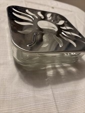 Stövchen glas metall gebraucht kaufen  Stade