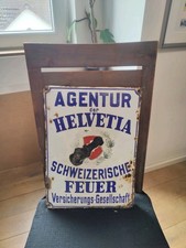 Agentur helvetia emailleschild gebraucht kaufen  Mühlheim
