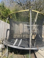 Sportspower 10ft trampoline for sale  NEWPORT
