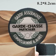 Patch garde chasse d'occasion  Béthune
