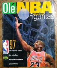Usado, 97 NBA Adesivo Álbum Ole Upper Deck COMPLETO! Capa 126 adesivos Michael Jordan comprar usado  Enviando para Brazil