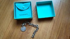 Braccialetto tiffany argento usato  Roma