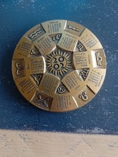 Medaille calendrier 2002 d'occasion  Bagneux