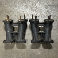 Porsche 912 356 SOLEX 40 PII-4 Coletor Par CARBURADOR ENTRADA Carb comprar usado  Enviando para Brazil