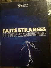 Faits etranges recits d'occasion  Nice-