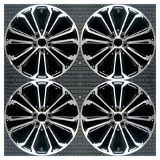 Conjunto 2014 2015 2016 Toyota Corolla OEM fábrica 17 Mach rodas pretas aros 75152 comprar usado  Enviando para Brazil
