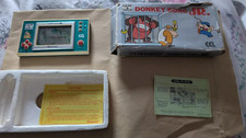 Nintendo e relógio Donkey Kong JR na caixa/acessórios MAIS FOTOS DISPONÍVEIS comprar usado  Enviando para Brazil
