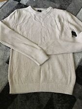 Mens ribbed jumper for sale  PUDSEY