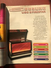 Juke box depliant usato  Grugliasco