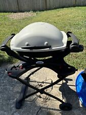 Weber q1000 grill for sale  Brockton