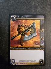 Wow tcg gorehowl for sale  HOLYWOOD