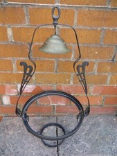 Antique steel hanging for sale  MANCHESTER