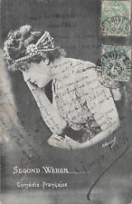 Segond weber comedie d'occasion  Vasles