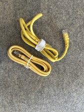Cabo Ethernet Cat6 3 pés (x2) um novo em folha o outro levemente usado comprar usado  Enviando para Brazil