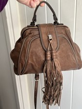 Mimco brown leather for sale  STEYNING