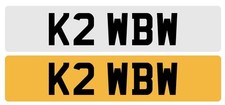 Personal car registration for sale  PRESTON