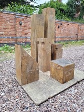 Oak beams various for sale  BURTON-ON-TRENT
