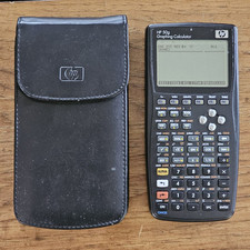 50g graphing calculator d'occasion  Expédié en Belgium