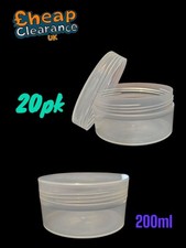 20pk plastic storage for sale  SALFORD