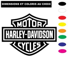 Sticker autocollant harley d'occasion  Saint-Perdon