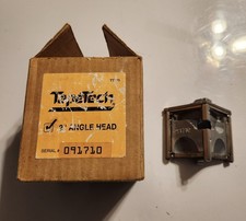 Tapetech angle head for sale  New London
