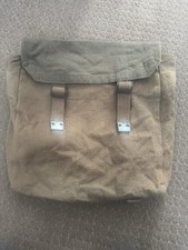 Vintage canvas backpack for sale  CHESTERFIELD