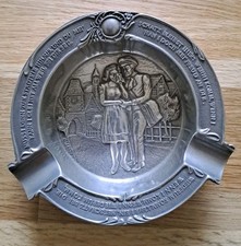 Aschenbecher zinn sks gebraucht kaufen  Föritztal, Sonneberg