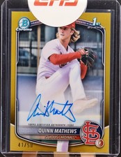 2025 bowman chrome d'occasion  Expédié en Belgium