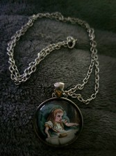 Alice wonderland necklace for sale  NOTTINGHAM
