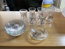 Türkische teegläser blumenmu gebraucht kaufen  Gütersloh