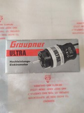 Moteur électrique graupner d'occasion  Sérent