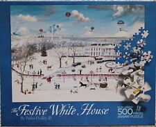 Jigsaw puzzle festive for sale  Carmel