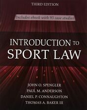Introduction sport law usato  Matera