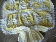 Hand knitted baby for sale  MANSFIELD