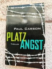 Paul carson platzangst gebraucht kaufen  Duisburg