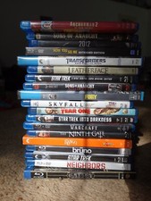 Lot blu ray for sale  Santa Rosa