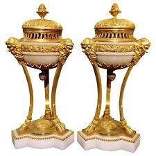 Paire cassolettes tripodes d'occasion  Angers-