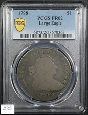 1798 large eagle for sale  Phoenix