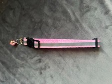 Reflective cat collar for sale  BURY