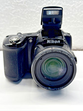 Câmera Digital Nikon Coolpix L830 16MP 34X Zoom para Peças ou Reparo, usado comprar usado  Enviando para Brazil