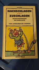Nachschlagen statt zuschlagen gebraucht kaufen  Klosterlechfeld