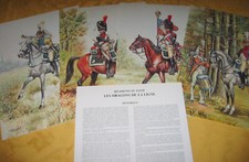 Planches uniformes 1er d'occasion  France