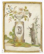 Antique 1810 silk for sale  Hawley